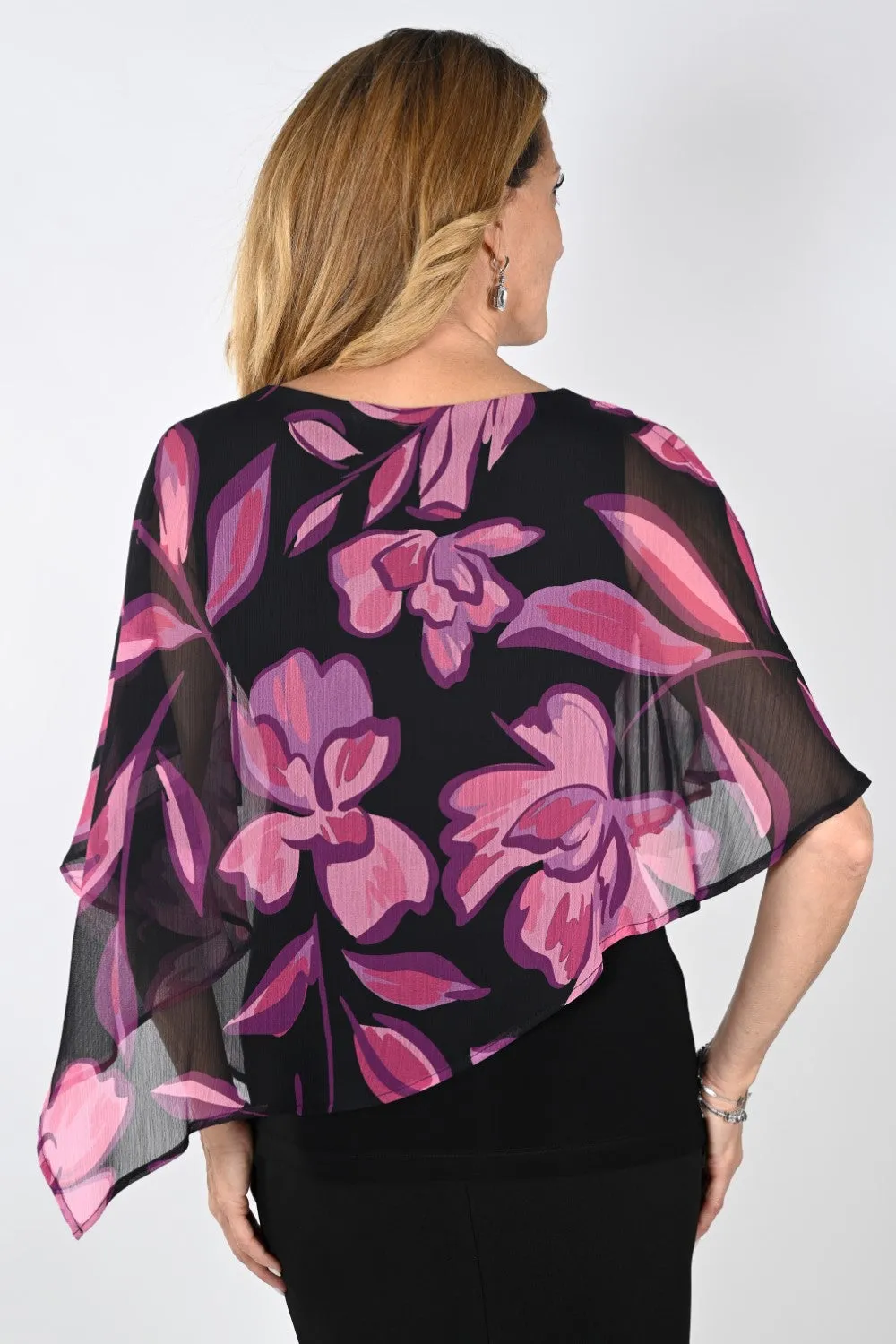 Lyman Top 239102 Black/Purple