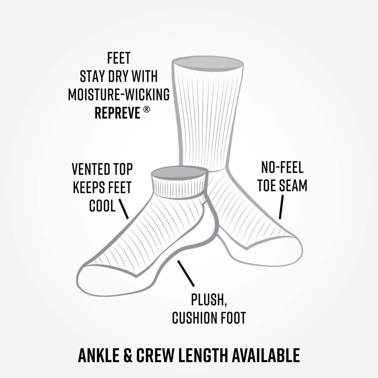 Maggie's Organics White Organic Cotton Sport Socks - Ankle