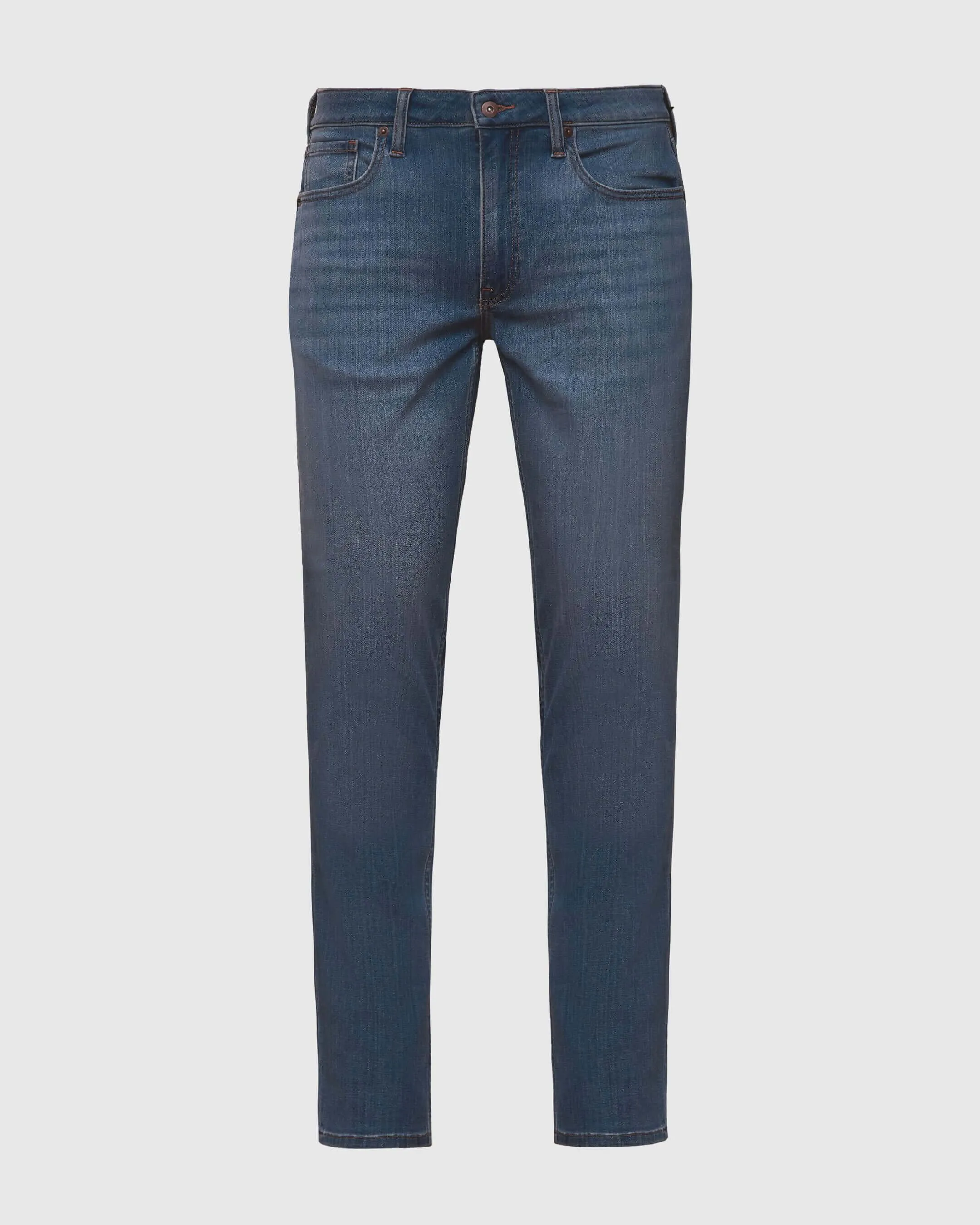 Medium Indigo Wash Slim Comfort Stretch Jeans