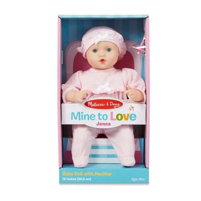 Melissa and Doug Mine to Love Jenna Jenna 12 inch Doll