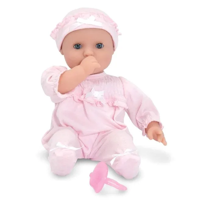 Melissa and Doug Mine to Love Jenna Jenna 12 inch Doll