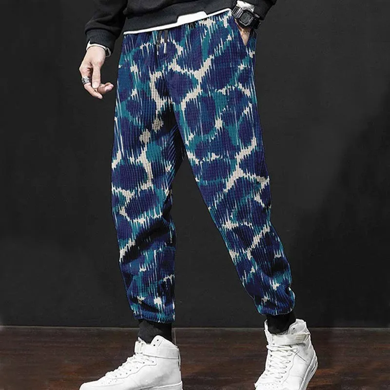 Men's Casual Digital 3D Print Pants