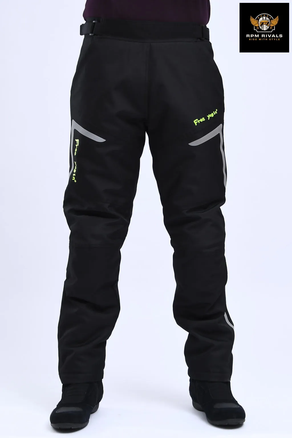 Men's Fall Proof Motorcycle Riding Warm Pants