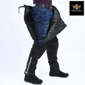 Men's Fall Proof Motorcycle Riding Warm Pants