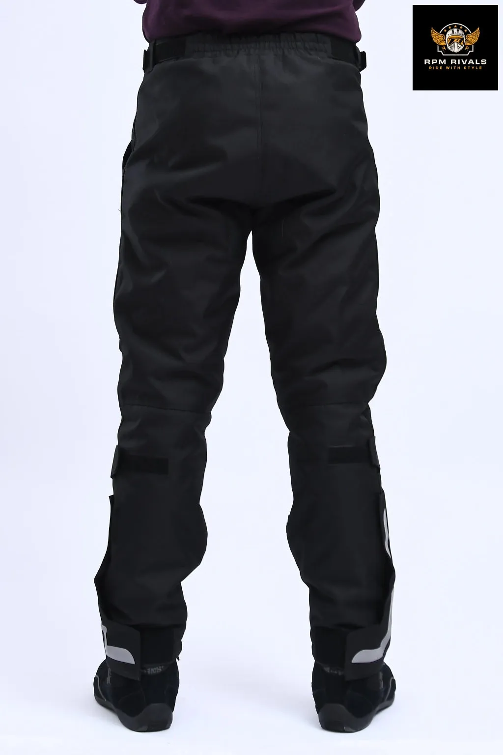 Men's Fall Proof Motorcycle Riding Warm Pants