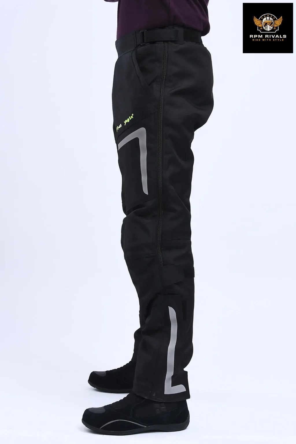 Men's Fall Proof Motorcycle Riding Warm Pants