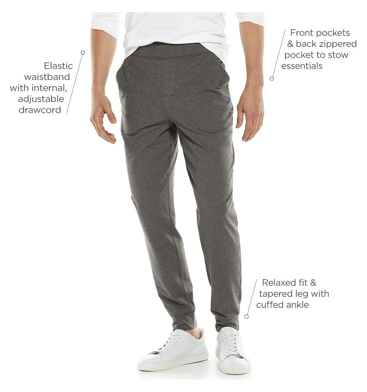 Men's LumaLeo Jogger Pants  |  Charcoal Heather