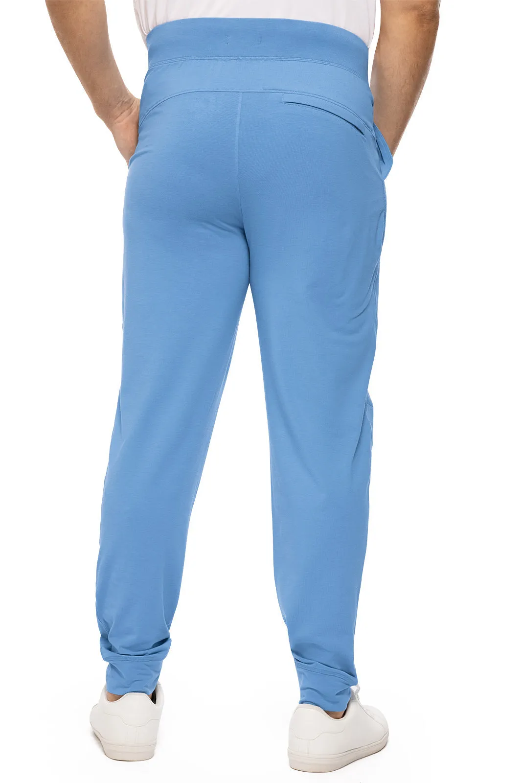 Men's LumaLeo Jogger Pants  |  Clear Sky Blue