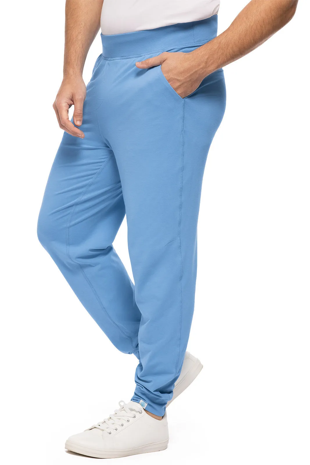 Men's LumaLeo Jogger Pants  |  Clear Sky Blue