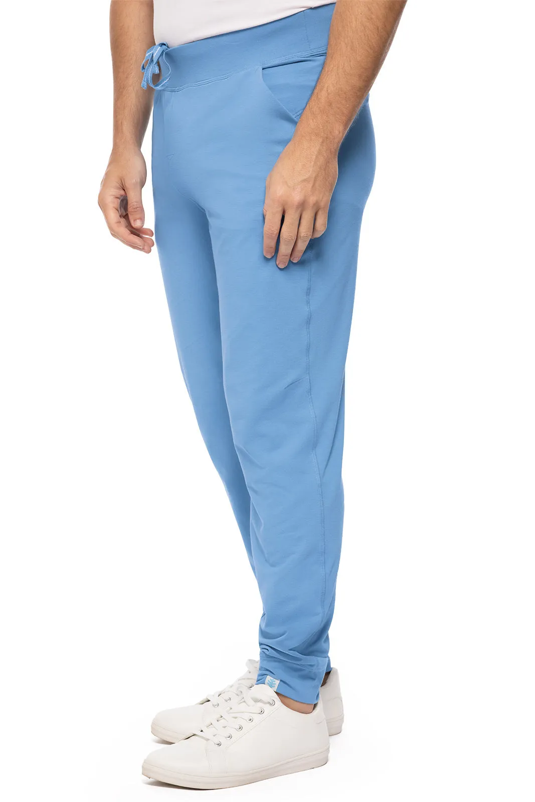 Men's LumaLeo Jogger Pants  |  Clear Sky Blue