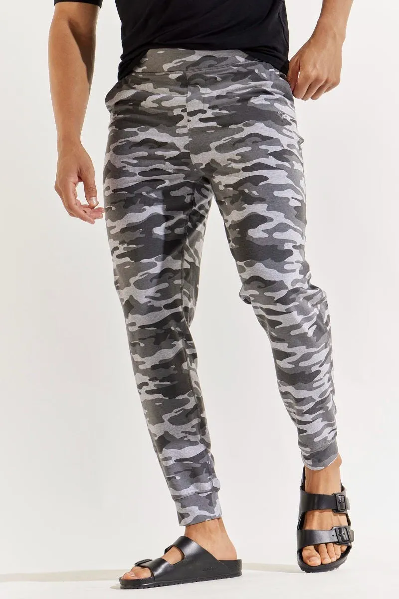 Men's LumaLeo Jogger Pants  |  Grey Modern Camo