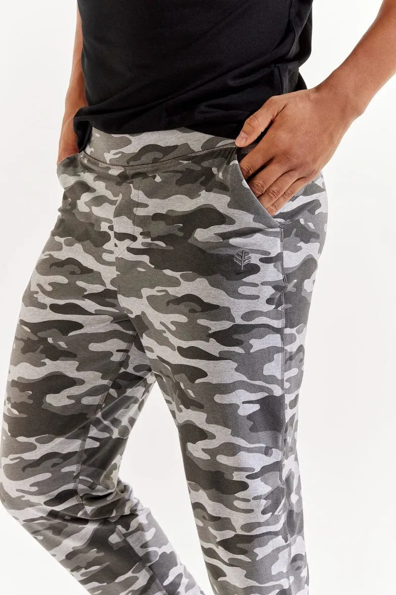 Men's LumaLeo Jogger Pants  |  Grey Modern Camo