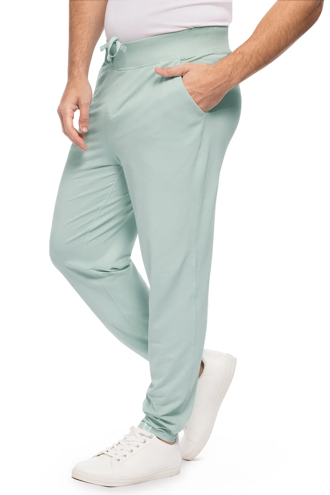 Men's LumaLeo Jogger Pants  |  Misty Aqua