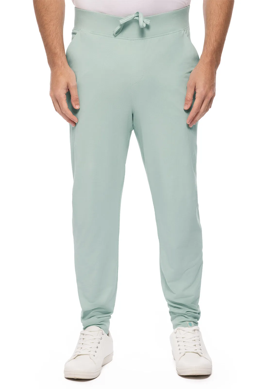 Men's LumaLeo Jogger Pants  |  Misty Aqua