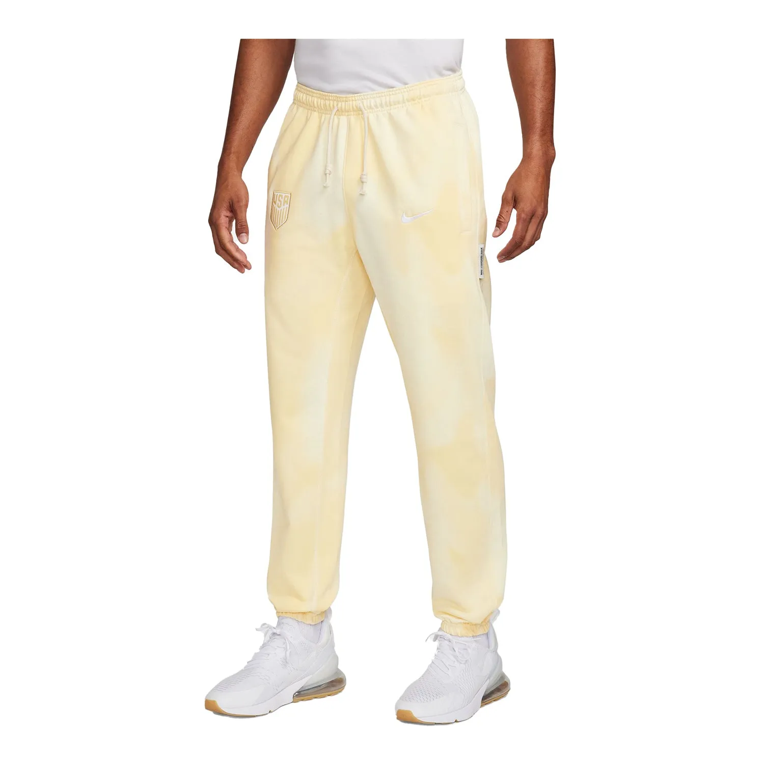 Men's Nike USA Standard Issue Yellow Joggers