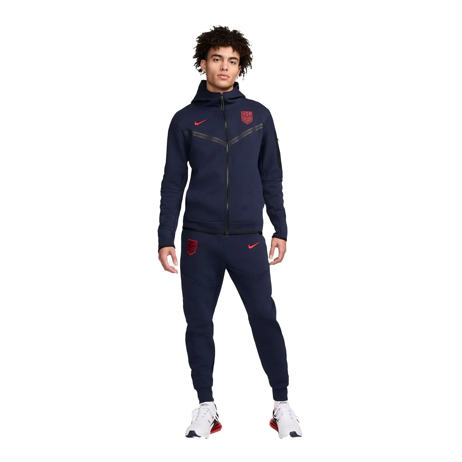 Men's Nike USA Tech Fleece Navy Joggers