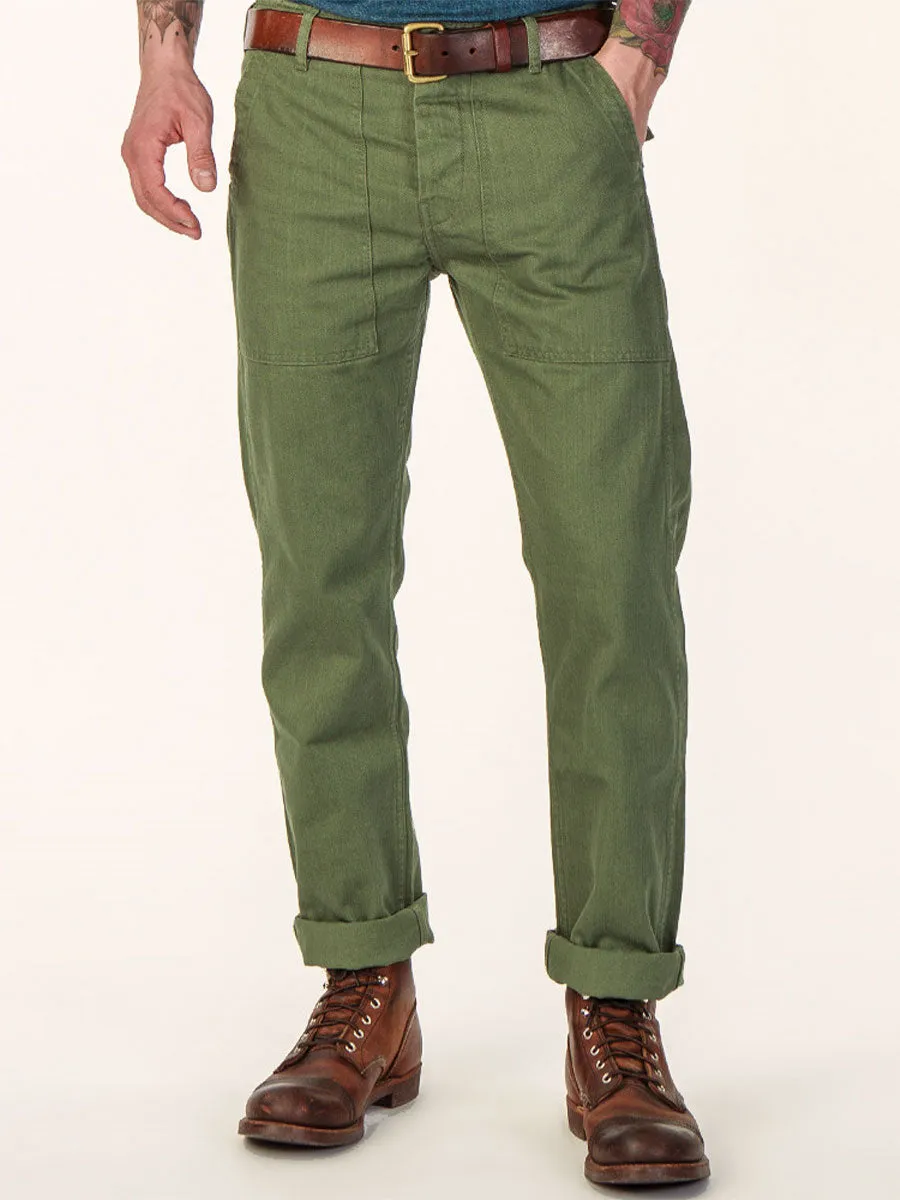 Men's OG-107 HBT Service Pants