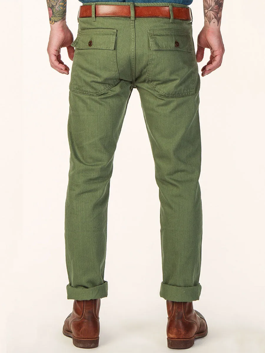 Men's OG-107 HBT Service Pants