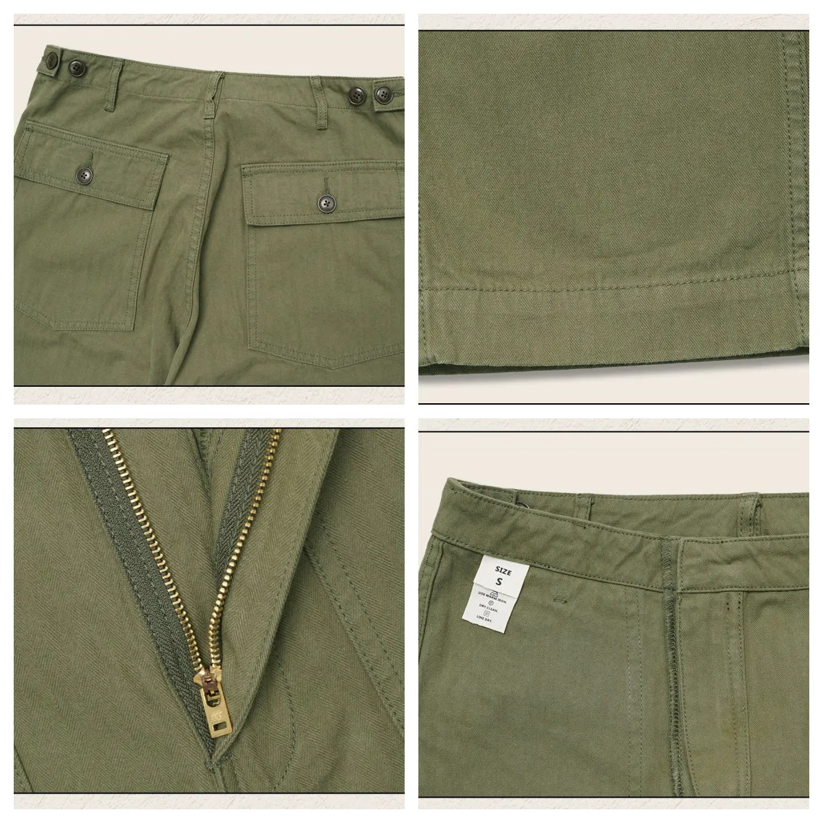 Men's OG-107 HBT Service Pants