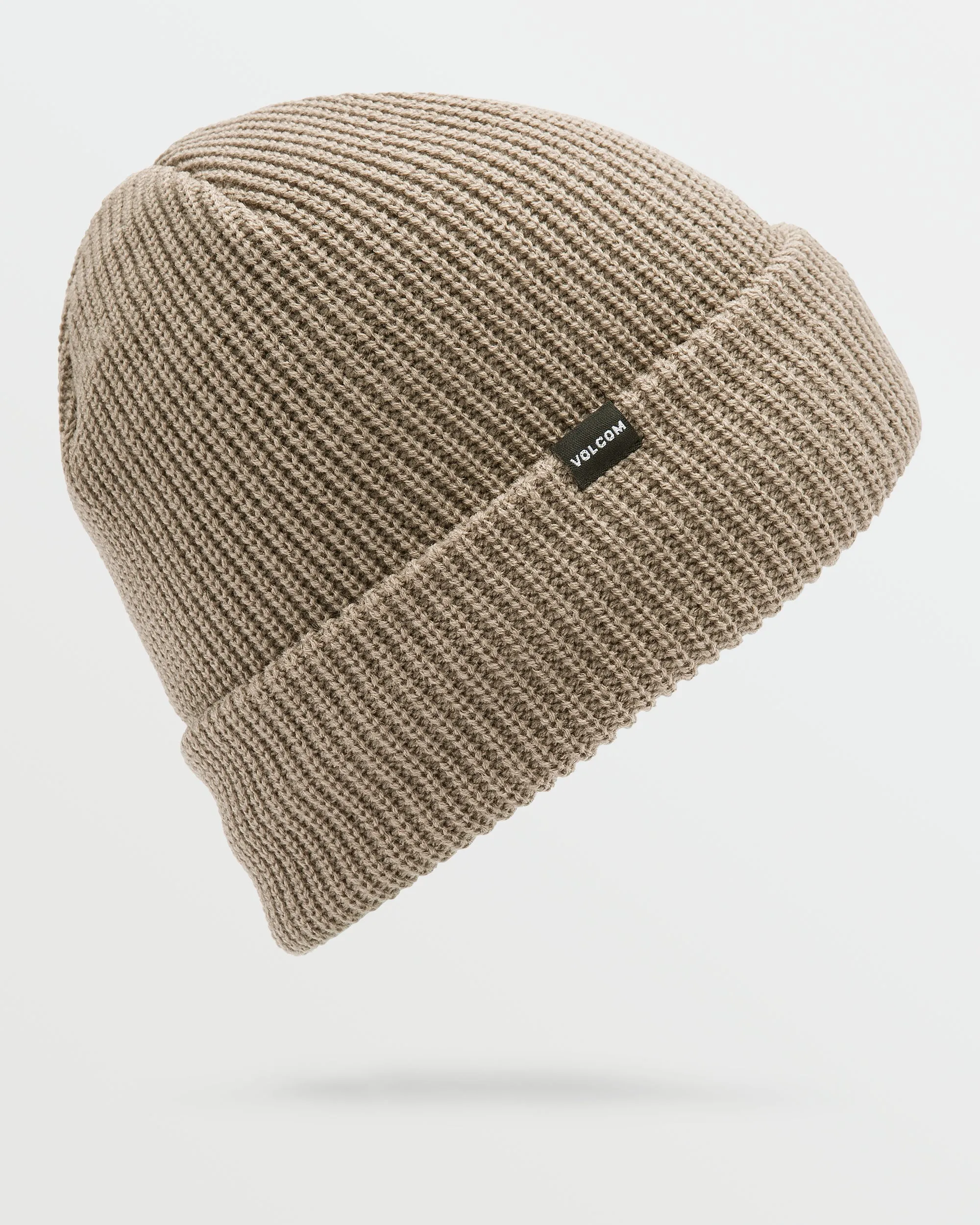 Mens Sweep Lined Beanie - Chestnut Brown