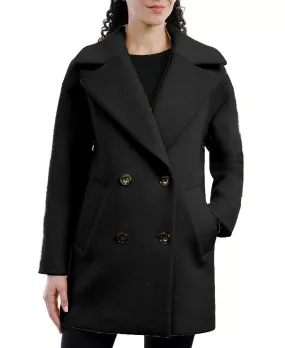 Michael Kors Women's Double-Breasted Peacoat