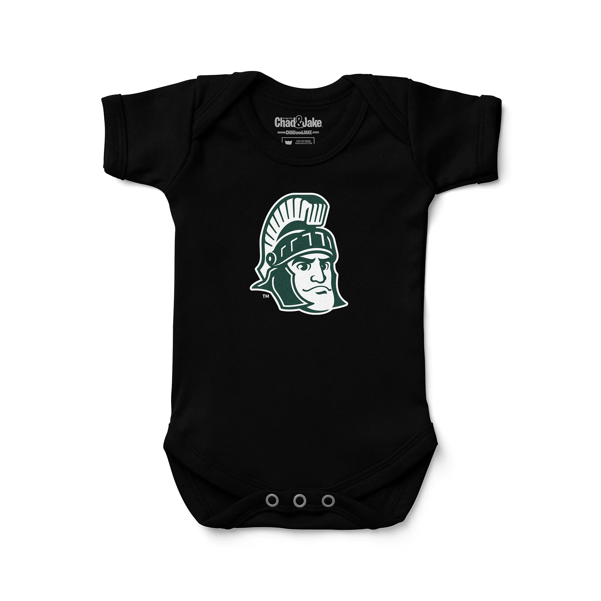 Michigan State Spartans Sparty Bodysuit