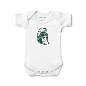 Michigan State Spartans Sparty Bodysuit