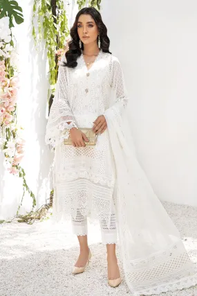 Mid Summer Edit - Classic Chikankari With Dupatta