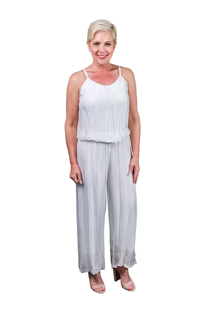 Milani Silk Jumpsuit (DT221)