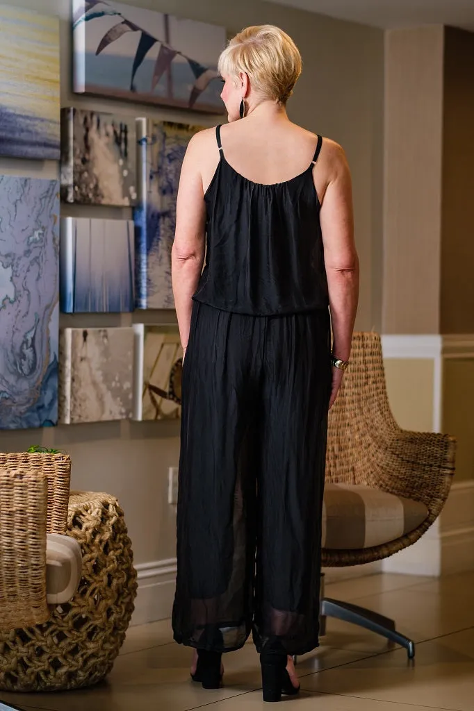 Milani Silk Jumpsuit (DT221)