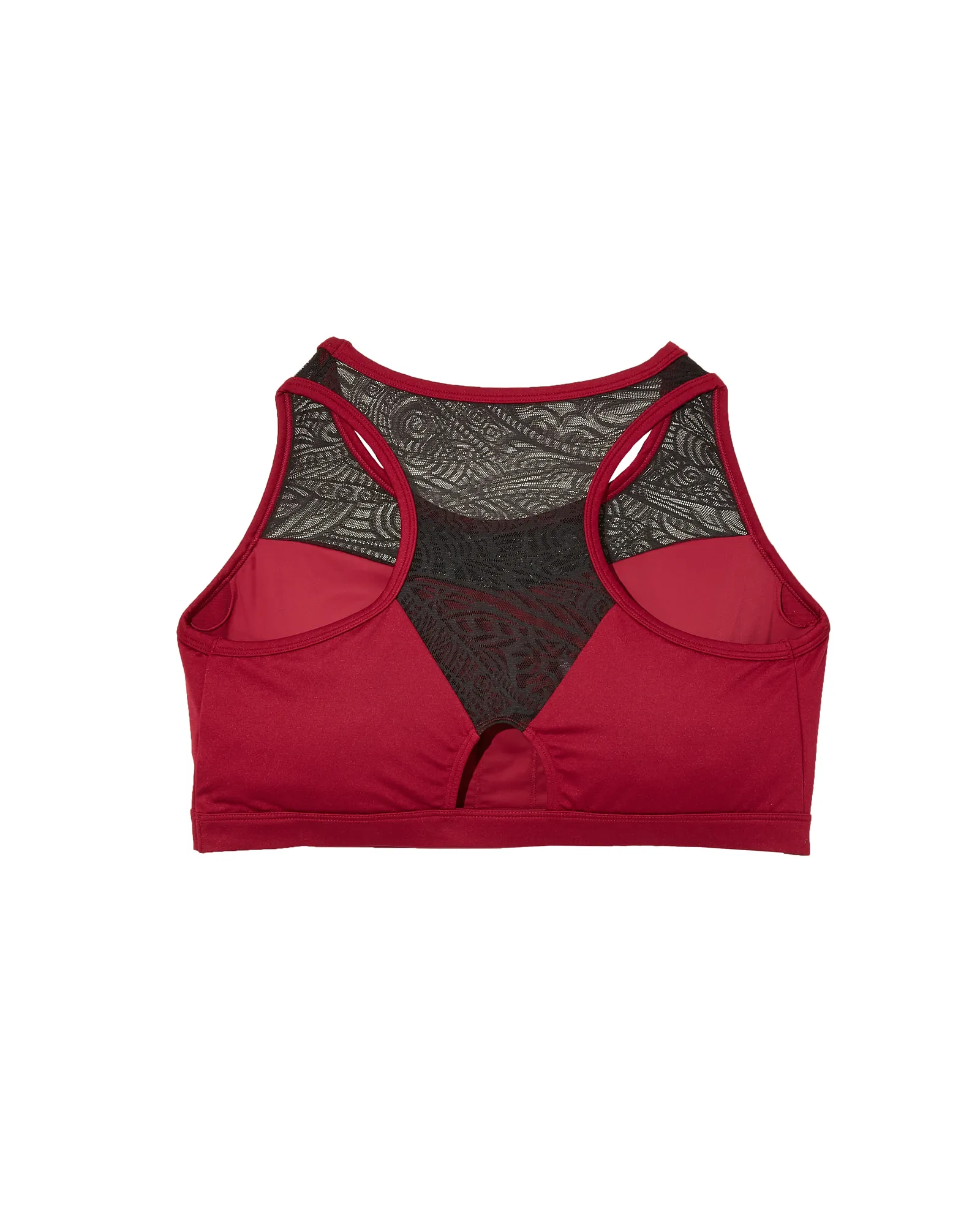 Mille Low Impact Sports Bra | Red / Black