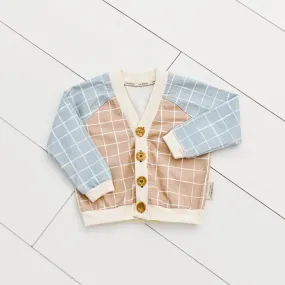 MimOOkids-Cardigan checkers