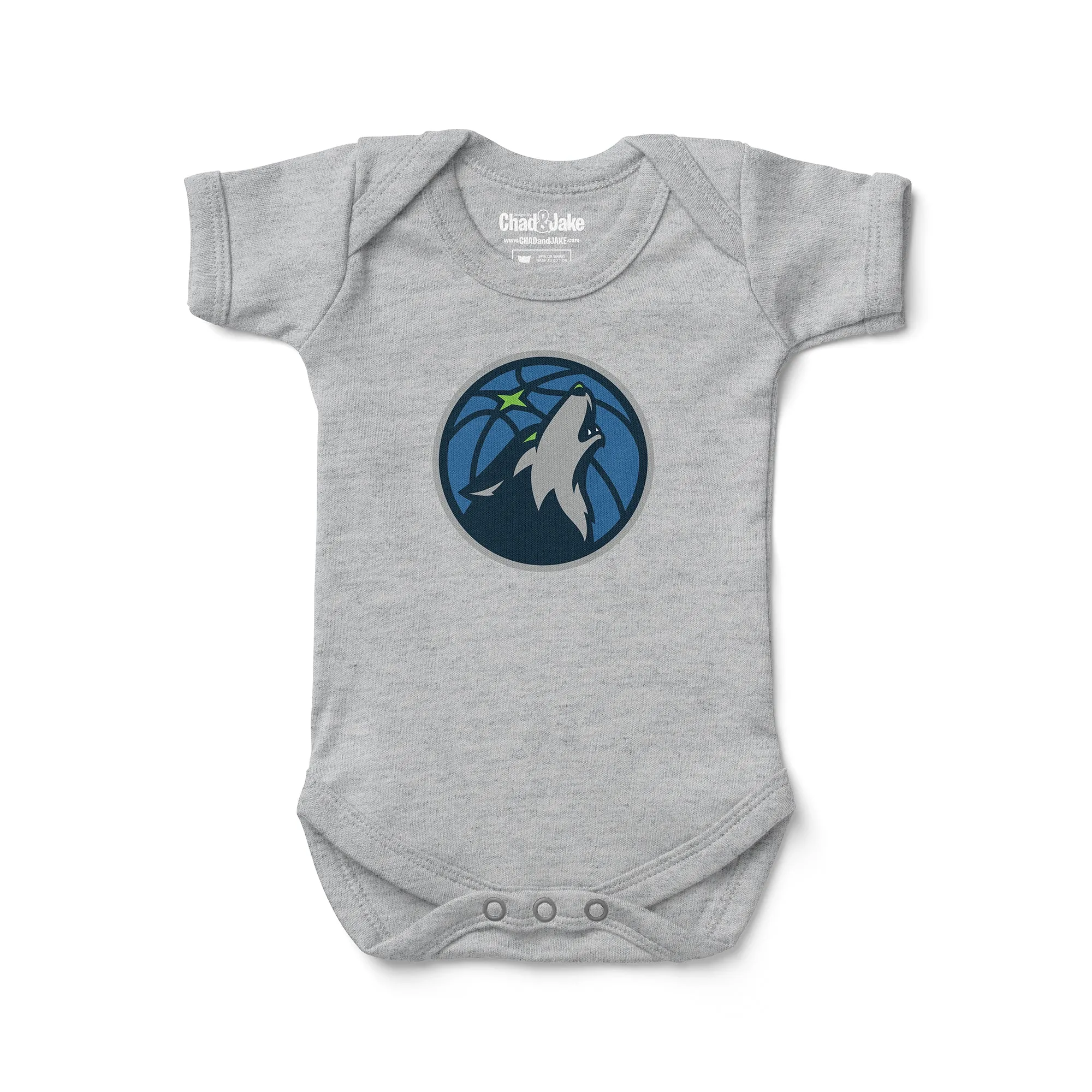 Minnesota Timberwolves Logo Bodysuit