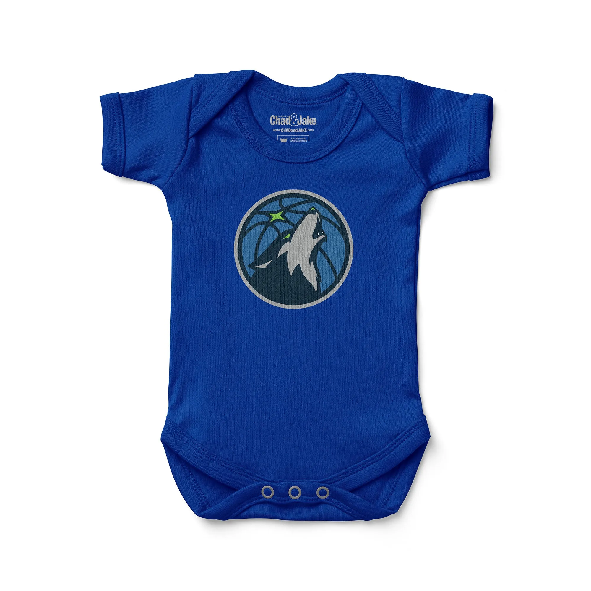 Minnesota Timberwolves Logo Bodysuit