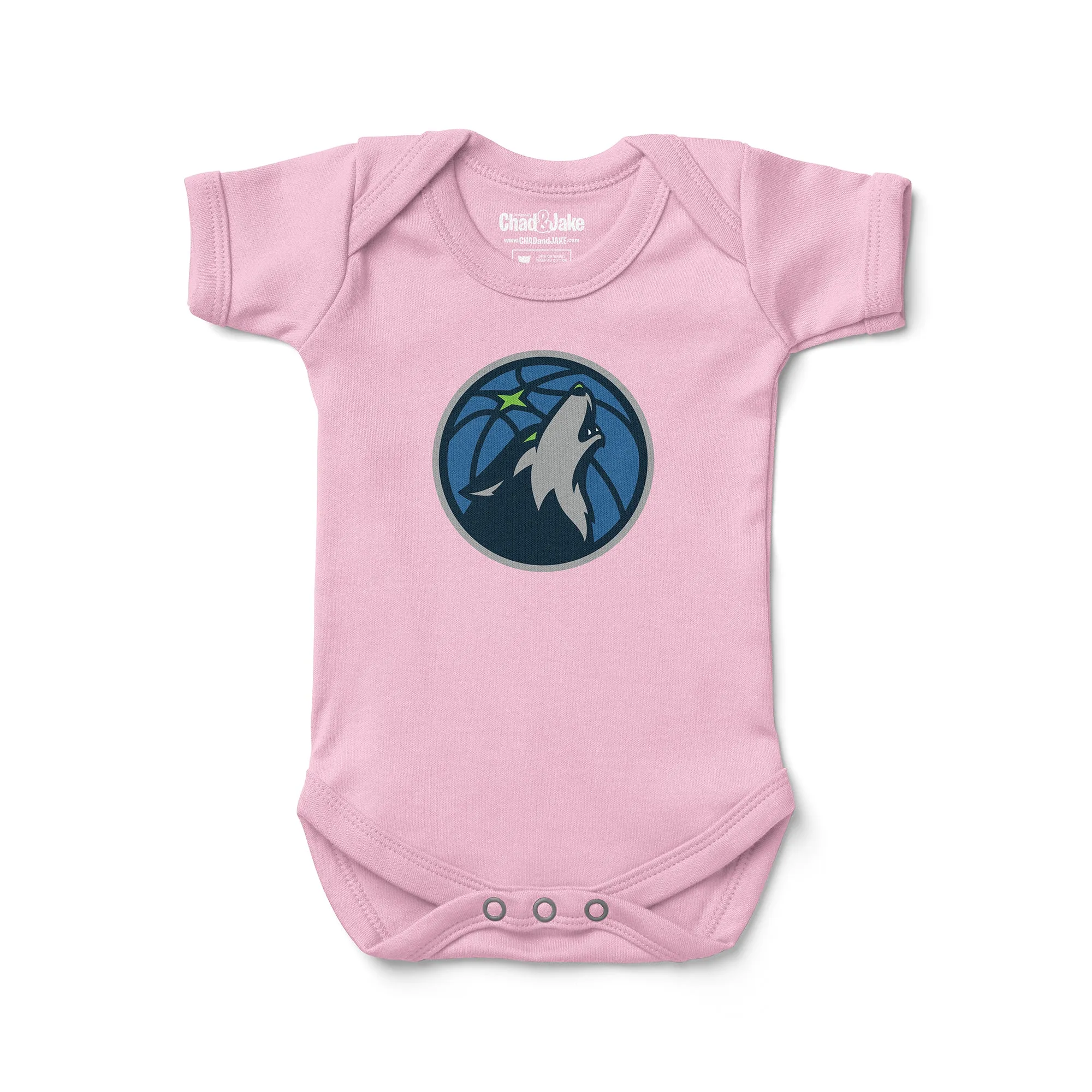 Minnesota Timberwolves Logo Bodysuit