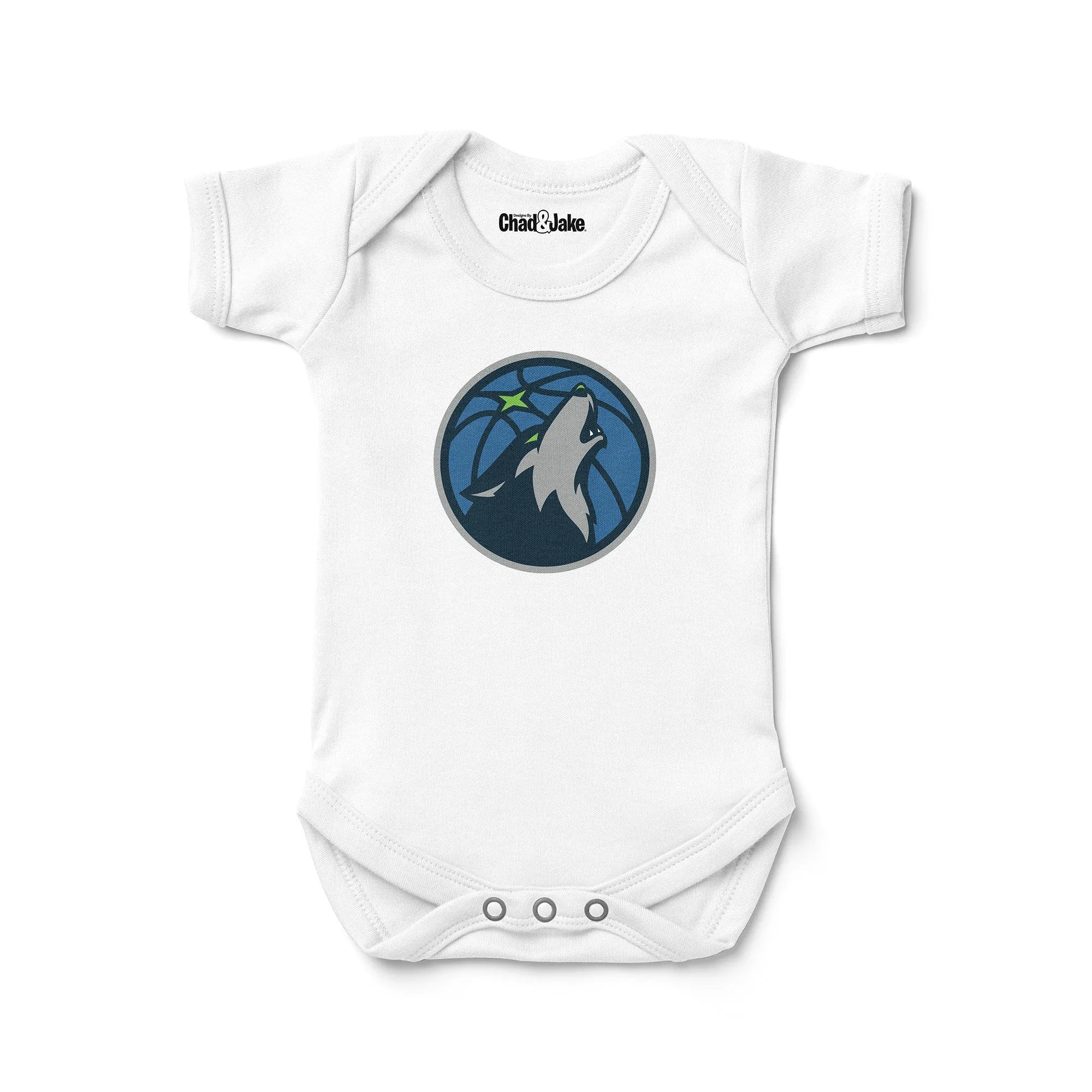 Minnesota Timberwolves Logo Bodysuit