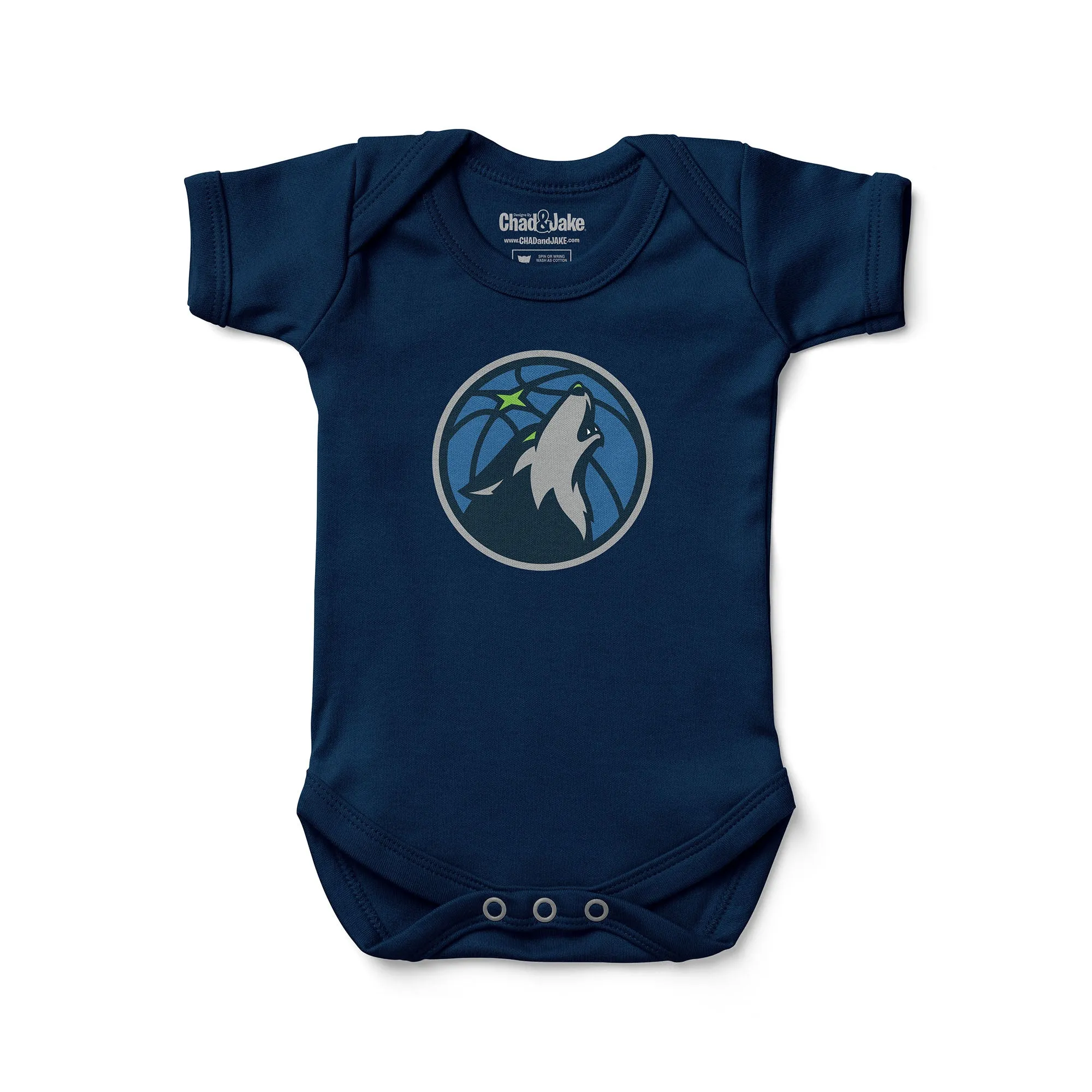 Minnesota Timberwolves Logo Bodysuit