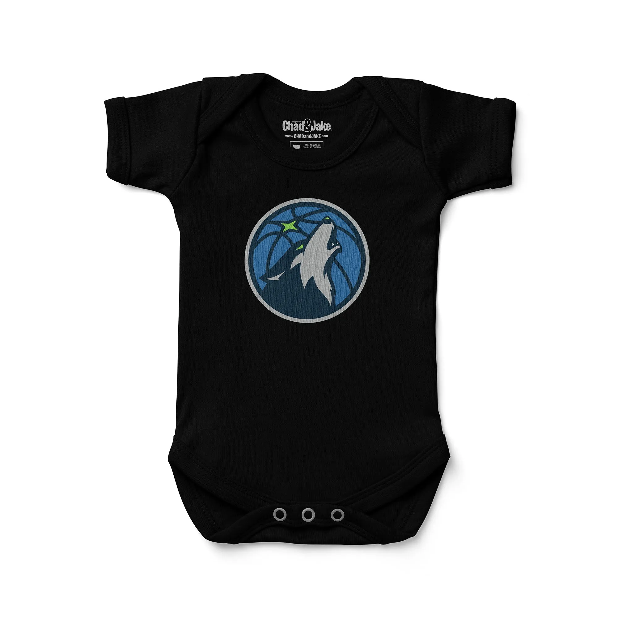 Minnesota Timberwolves Logo Bodysuit