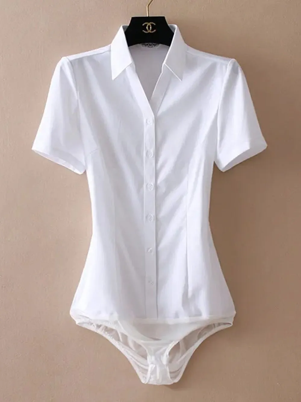 Molly Short Sleeve Bodysuit Shirt