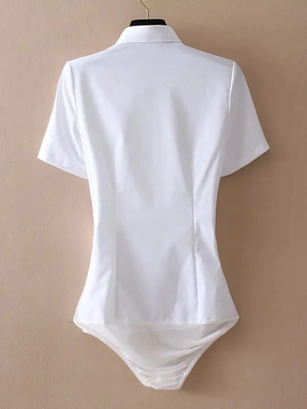 Molly Short Sleeve Bodysuit Shirt