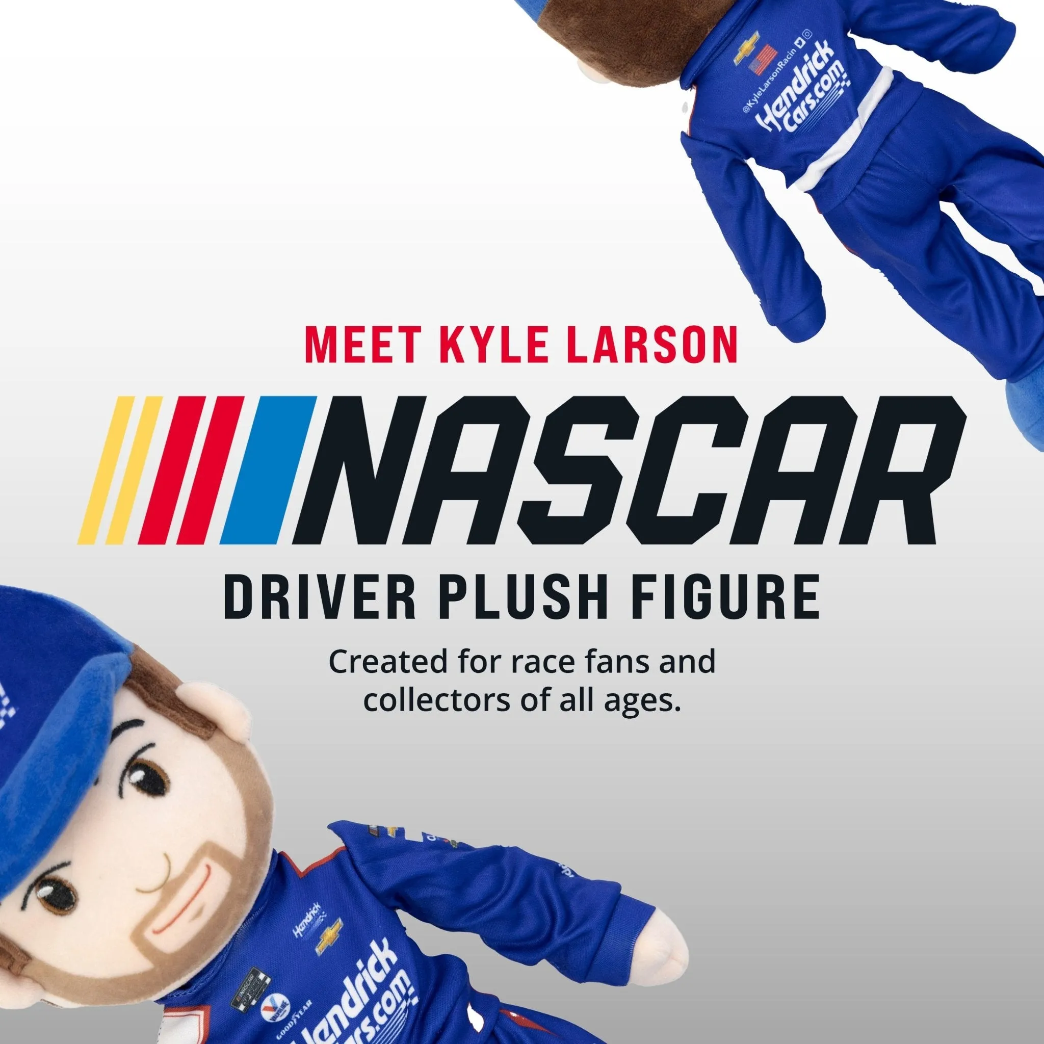 NASCAR | Hendrick Motorsports Kyle Larson Plush Figure