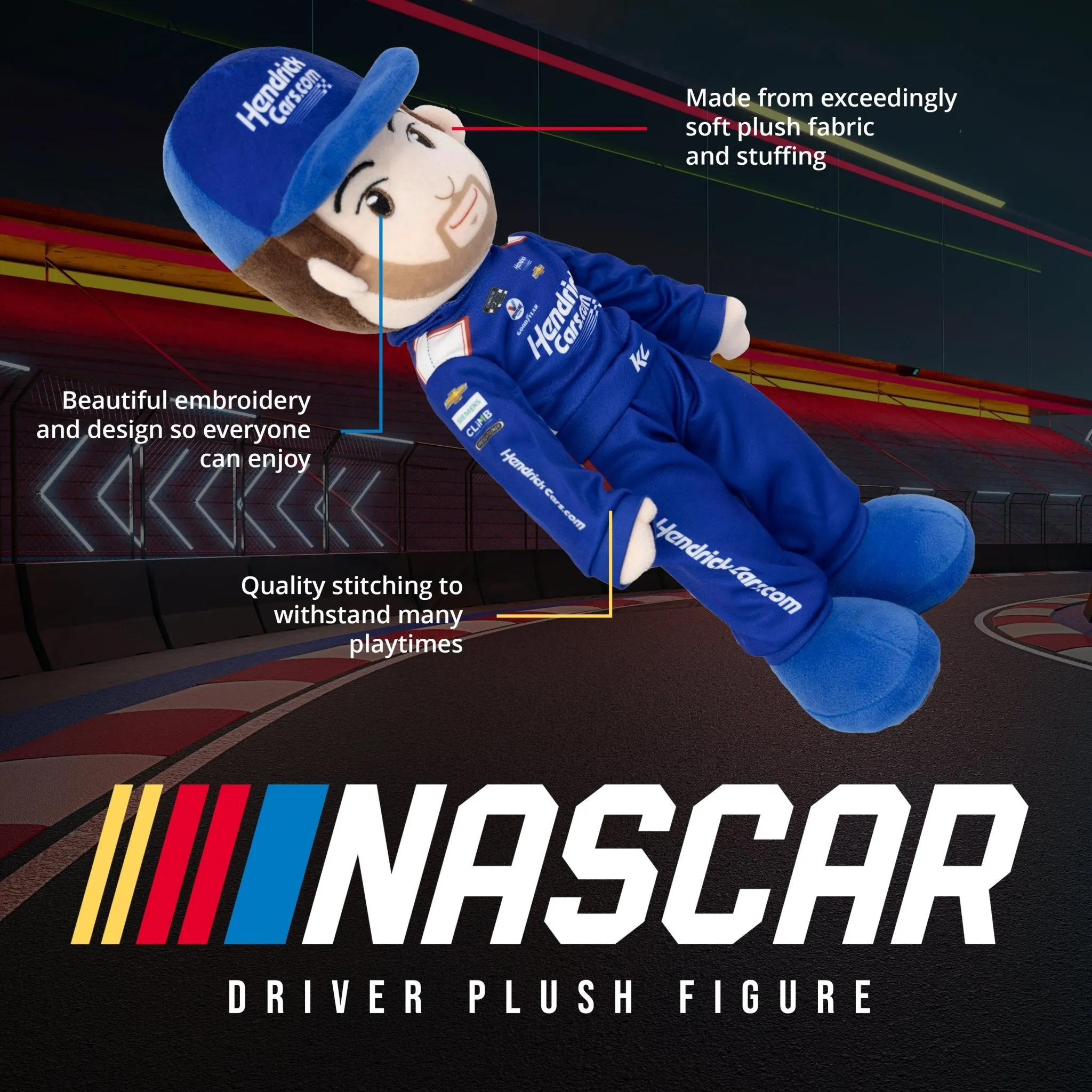 NASCAR | Hendrick Motorsports Kyle Larson Plush Figure