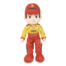 NASCAR | Team Penske Joey Logano Plush Figure