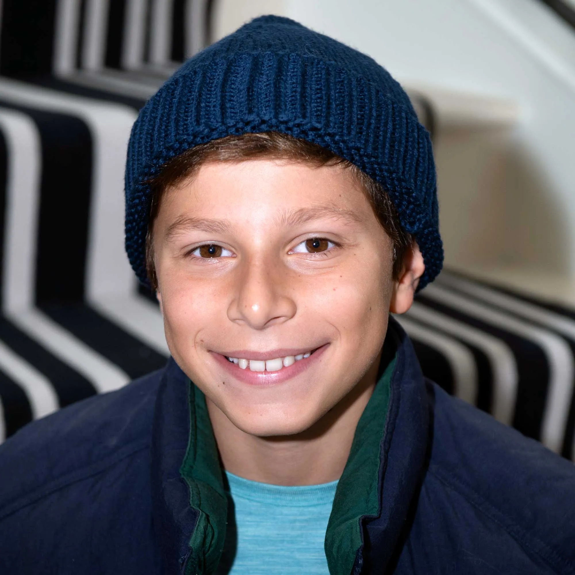 NAVY KIDS JAMIE BEANIE