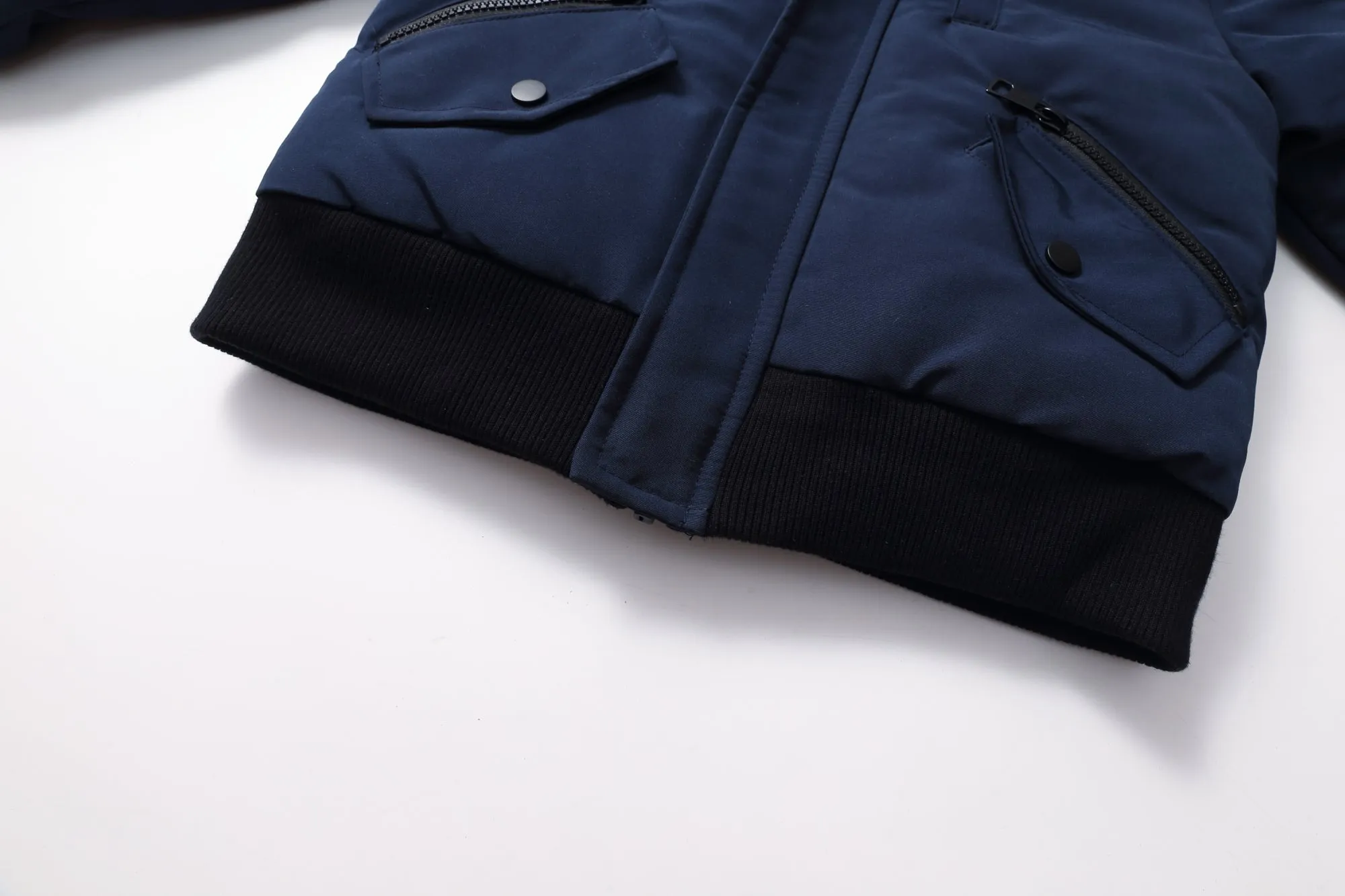 Navy WinterCrest Boys Coat