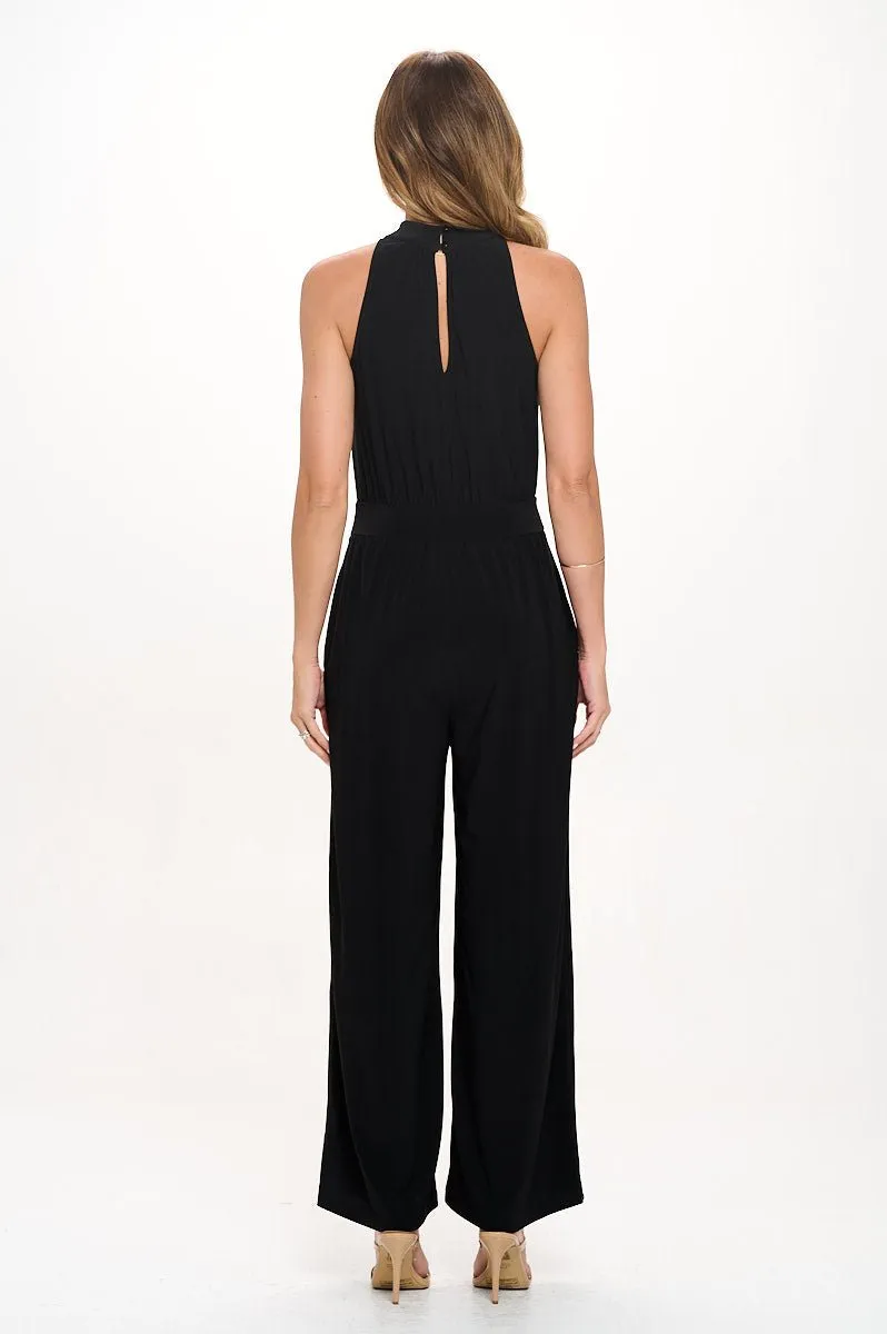 Nina Halter Neck Jumpsuit