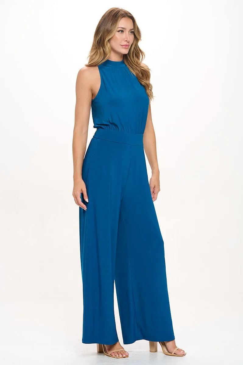 Nina Halter Neck Jumpsuit