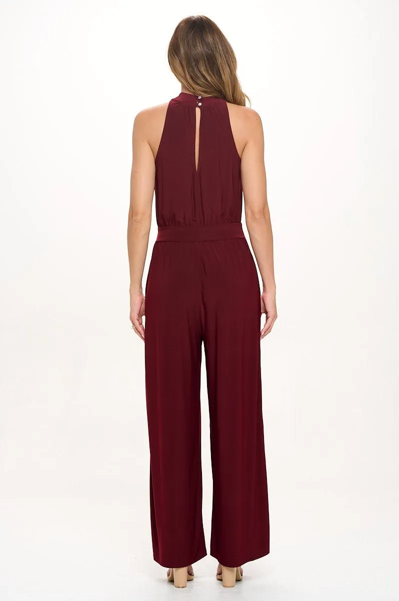 Nina Halter Neck Jumpsuit