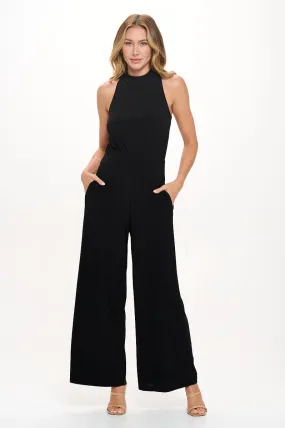 Nina Halter Neck Jumpsuit