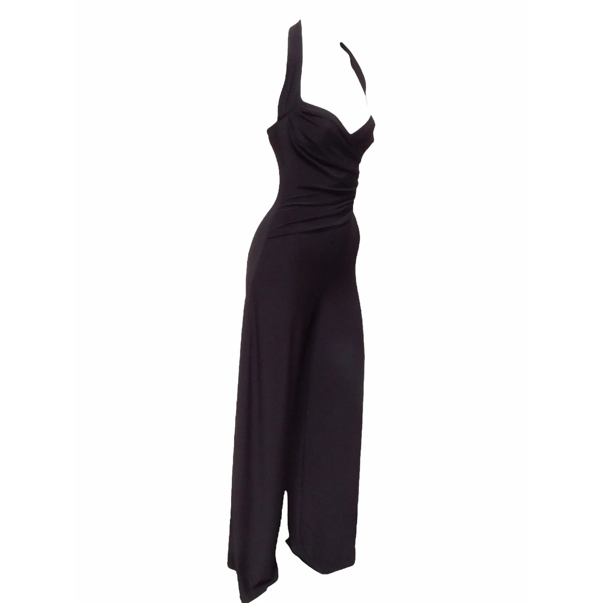 Norma Kamali Cayla Straight Leg Jumpsuit